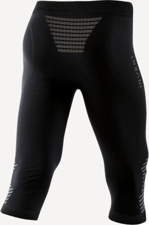Кальсоны X-BIONIC INVENT 4.0 PANTS 3/4 Men (; M; black/charcoal)